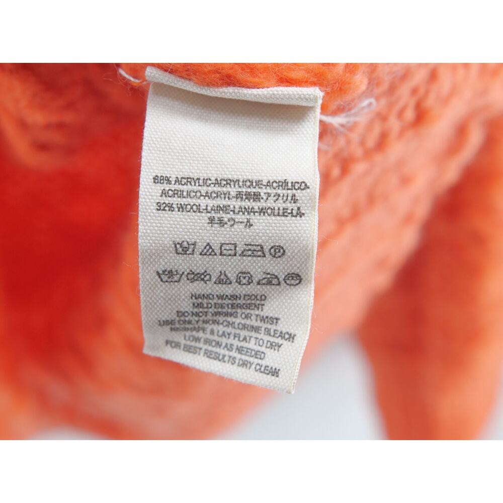 Sweater‎ Free People Crashing Waves Orange Size S - Picture 7 of 8